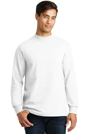 Port & Company Essential Mock Turtleneck