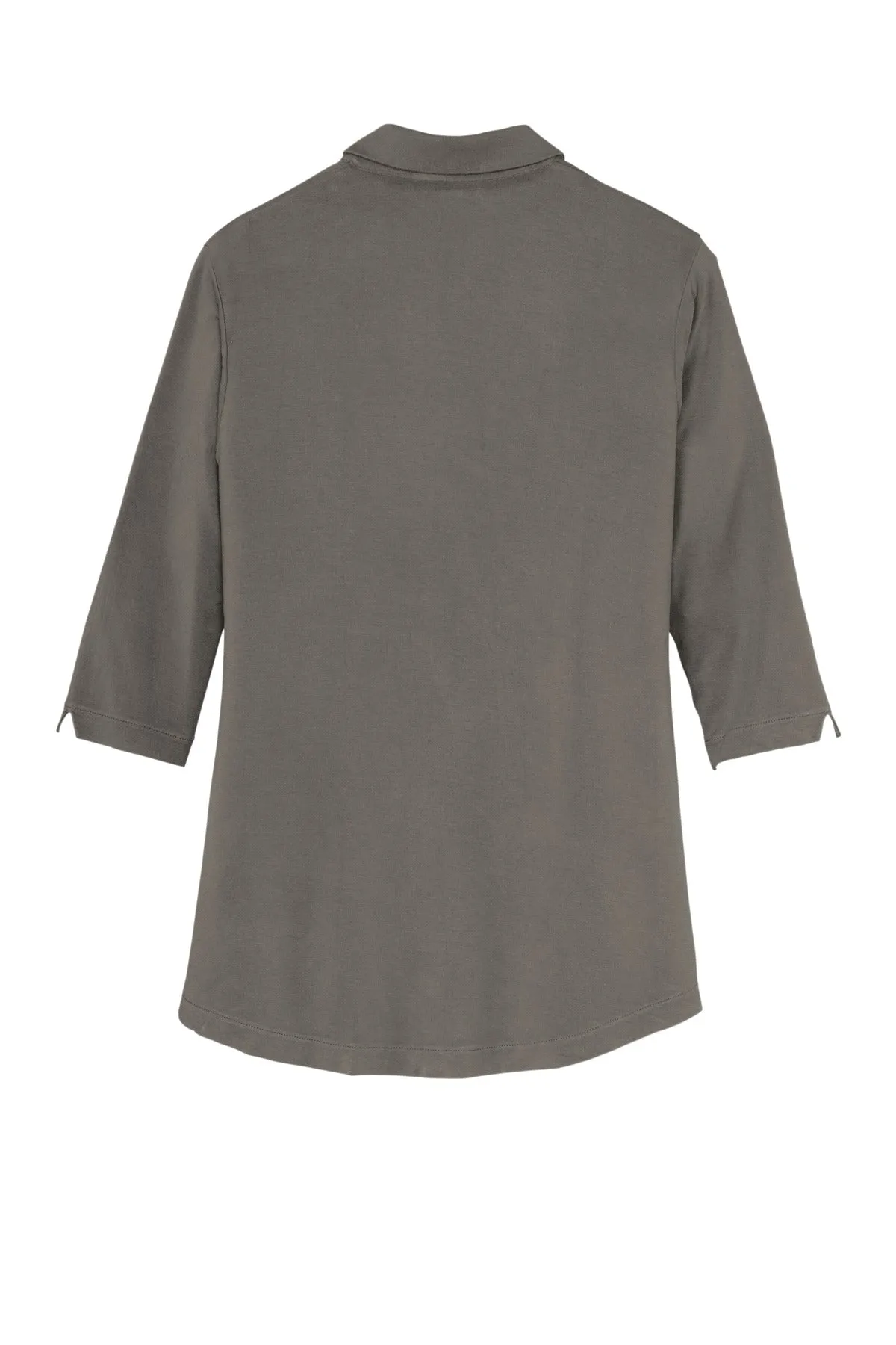Port Authority  Women's Luxe Knit Tunic. LK5601 Sterling Grey