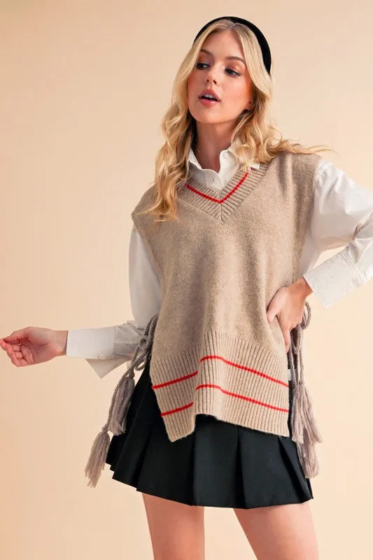 Posey Vest Poncho