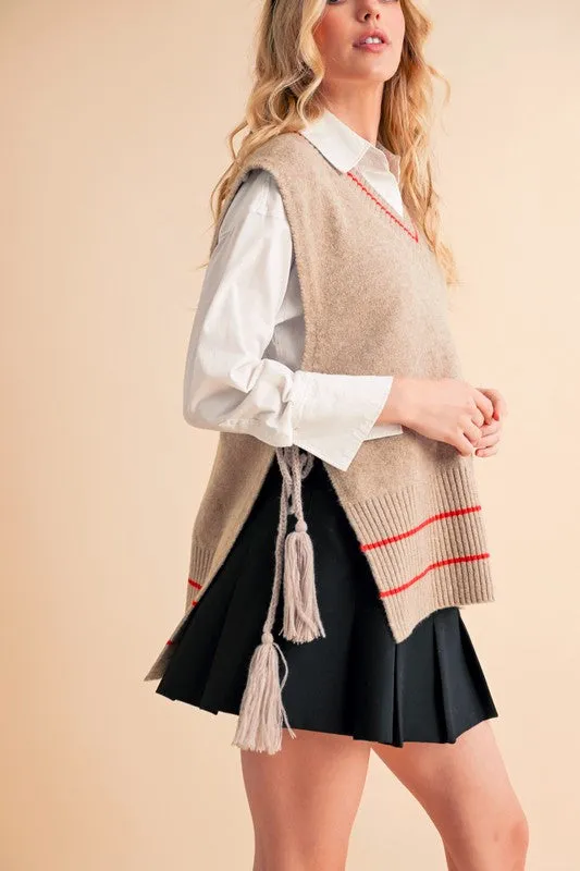 Posey Vest Poncho