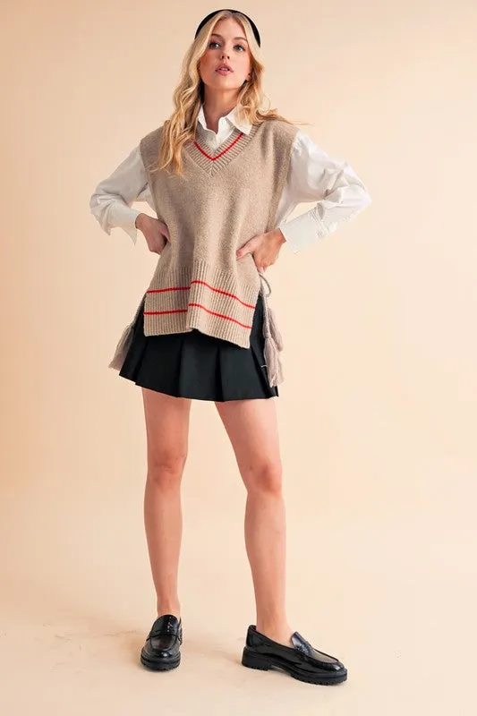 Posey Vest Poncho