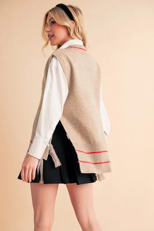Posey Vest Poncho