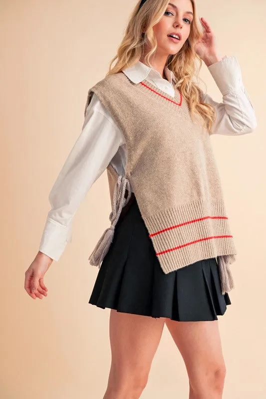 Posey Vest Poncho