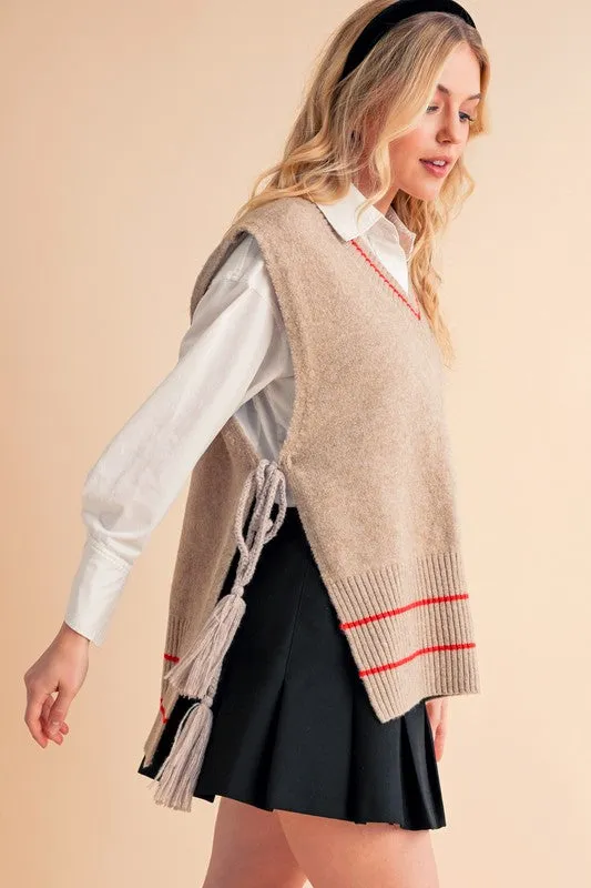 Posey Vest Poncho