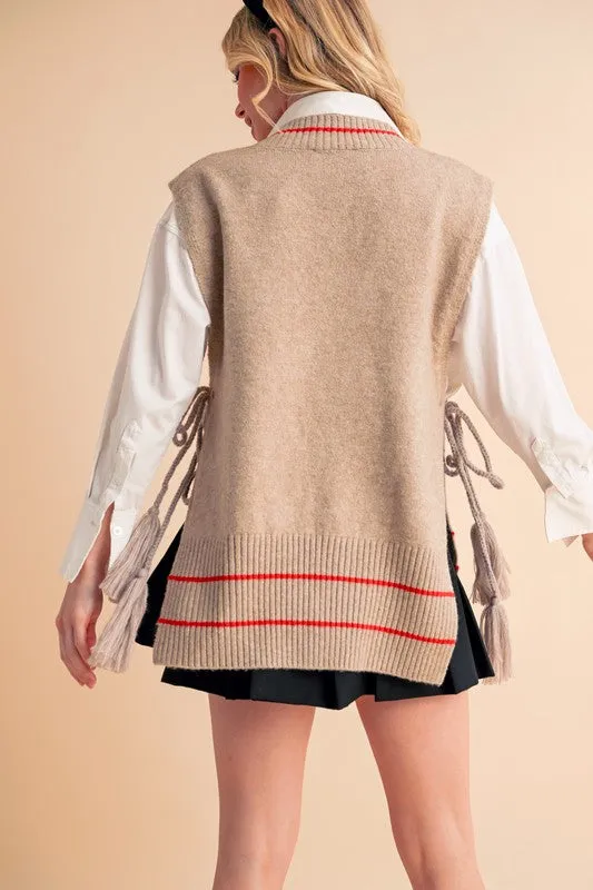 Posey Vest Poncho