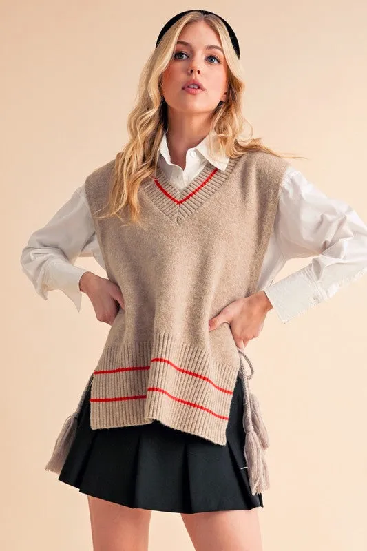 Posey Vest Poncho