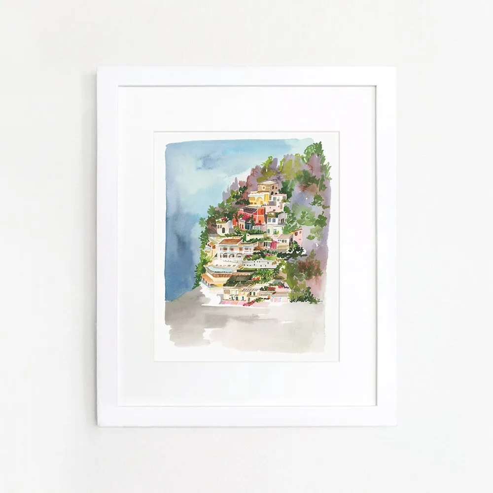 Positano Art Print
