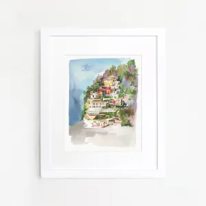 Positano Art Print