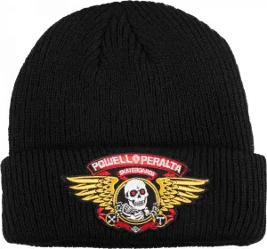 Powell Peralta - Winged Ripper Beanie Black