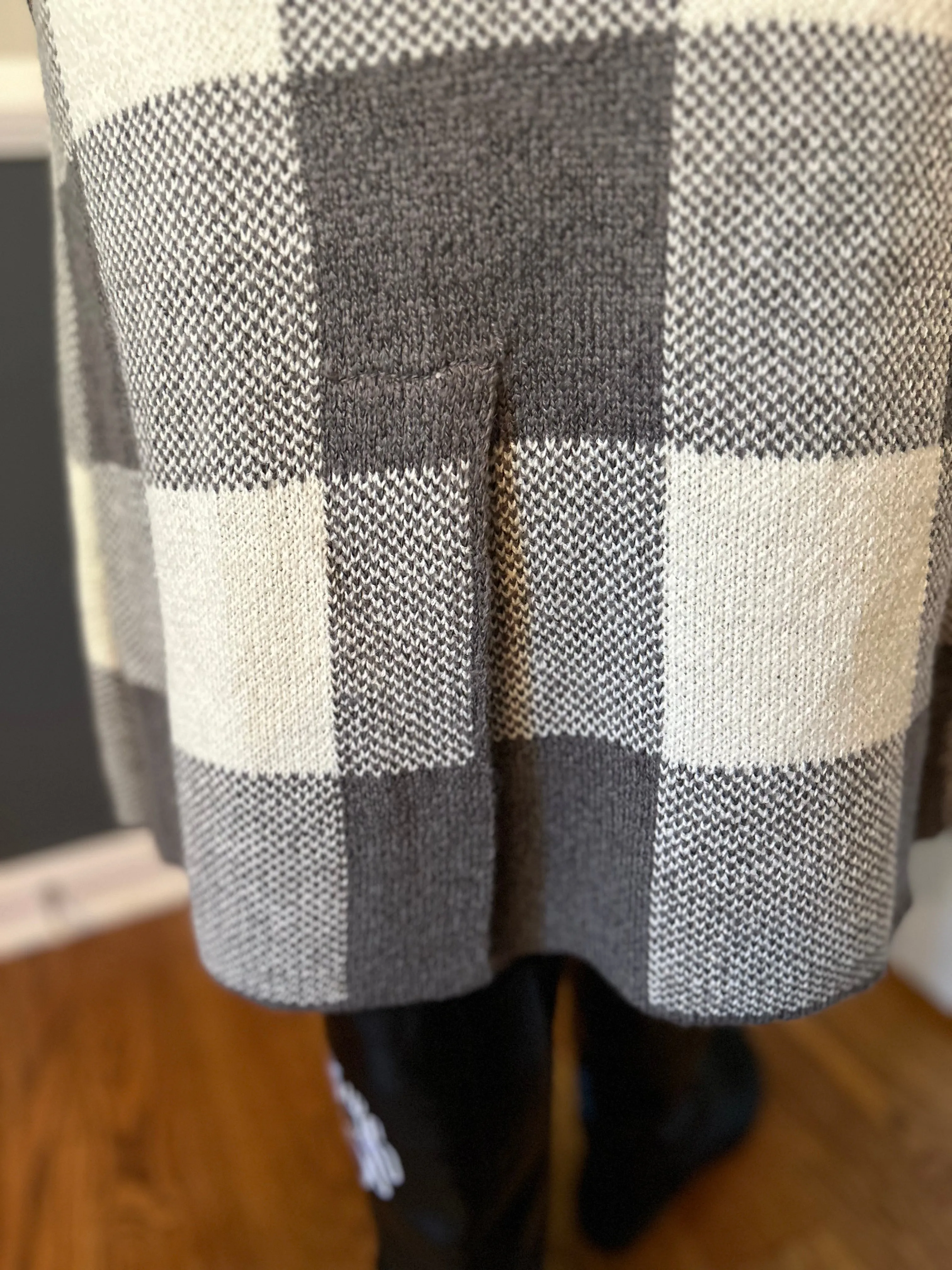 Pretty in Plaid Vest