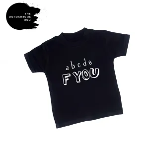 Printed - ABCDEF You top