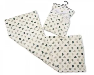 Printed Baby Wrap - Hearts