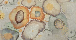 Printed Cotton Abstract Mirage