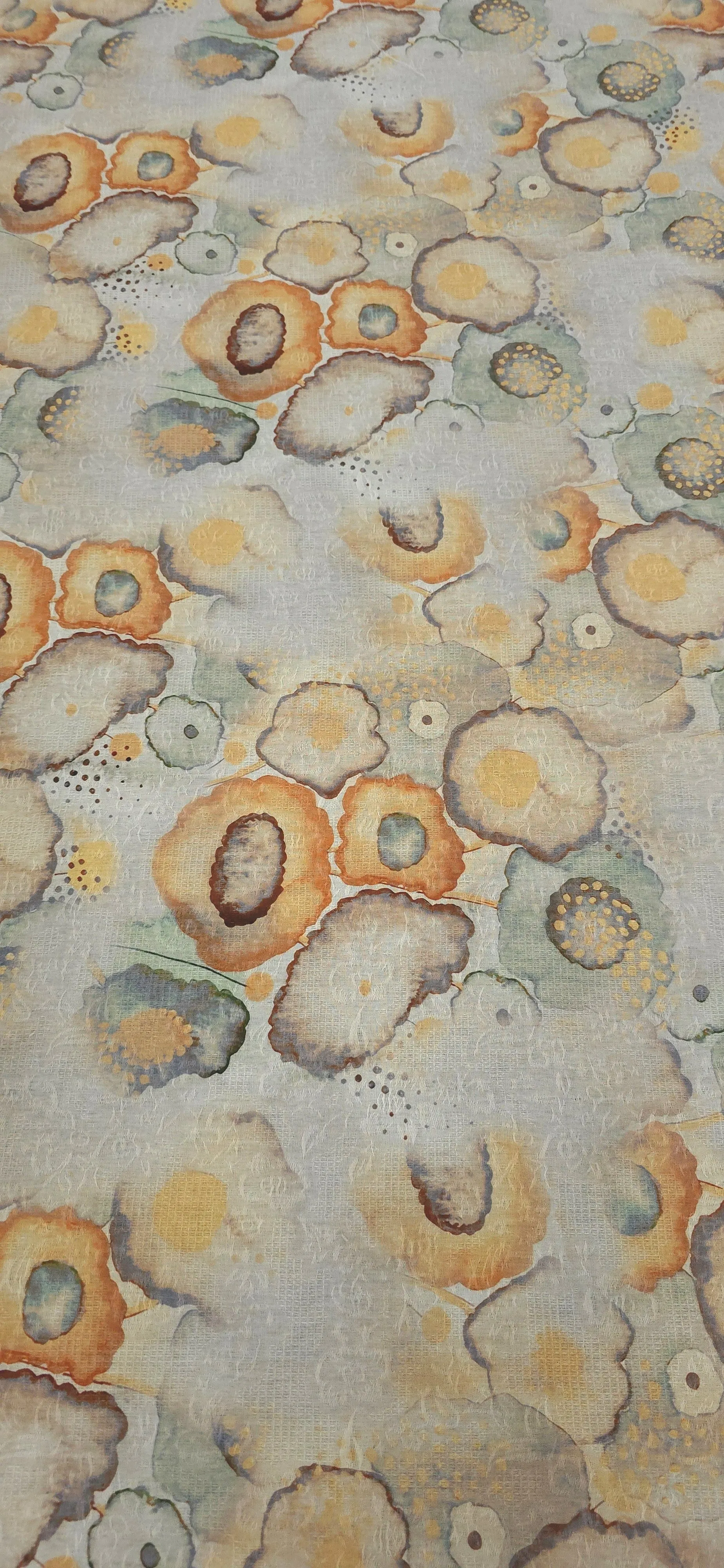 Printed Cotton Abstract Mirage