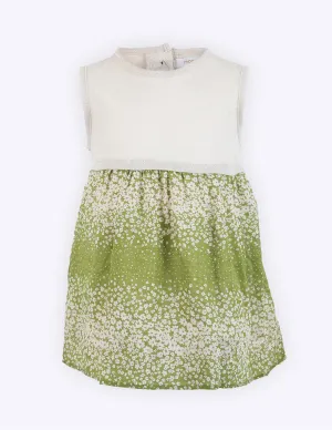 Printed Floral Sleeveless Dress