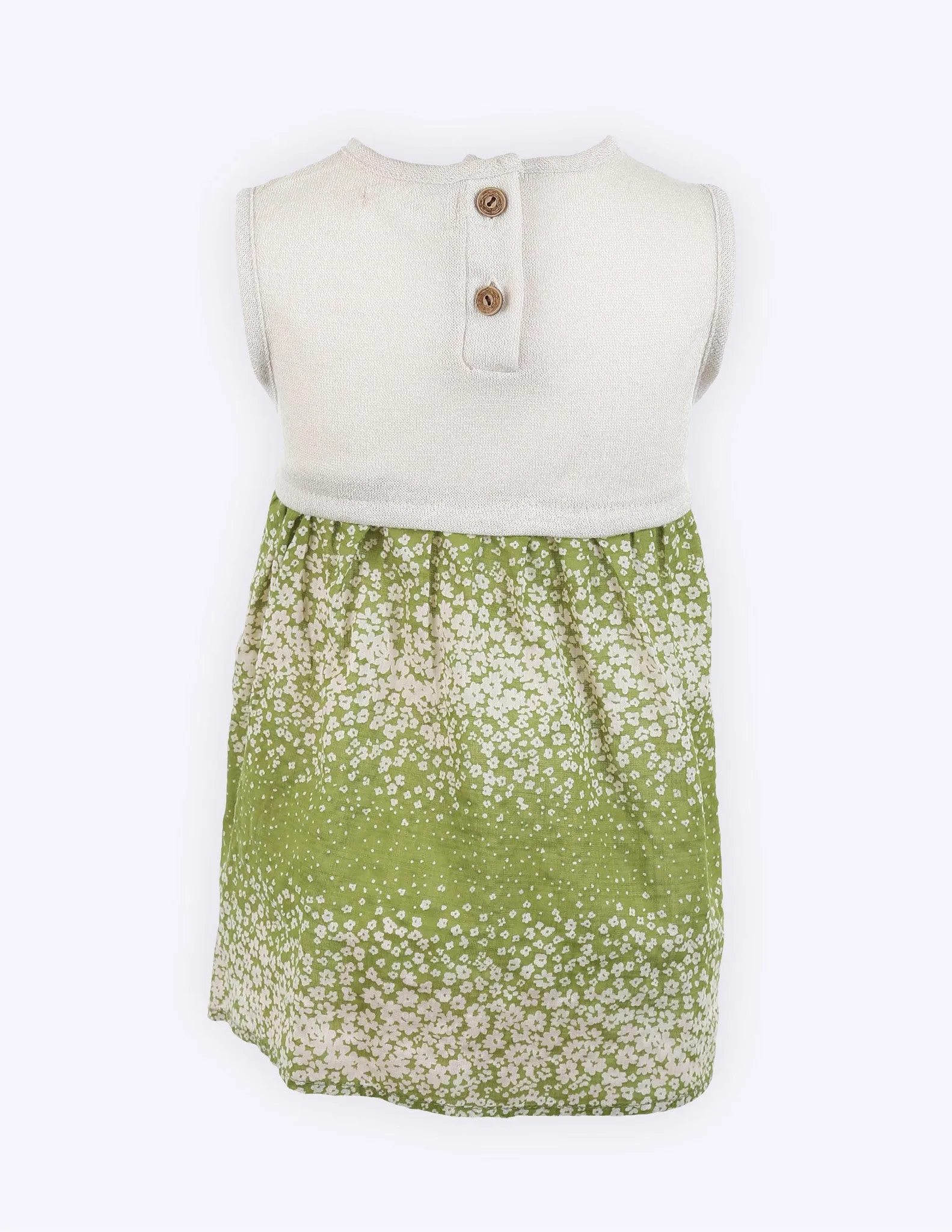 Printed Floral Sleeveless Dress