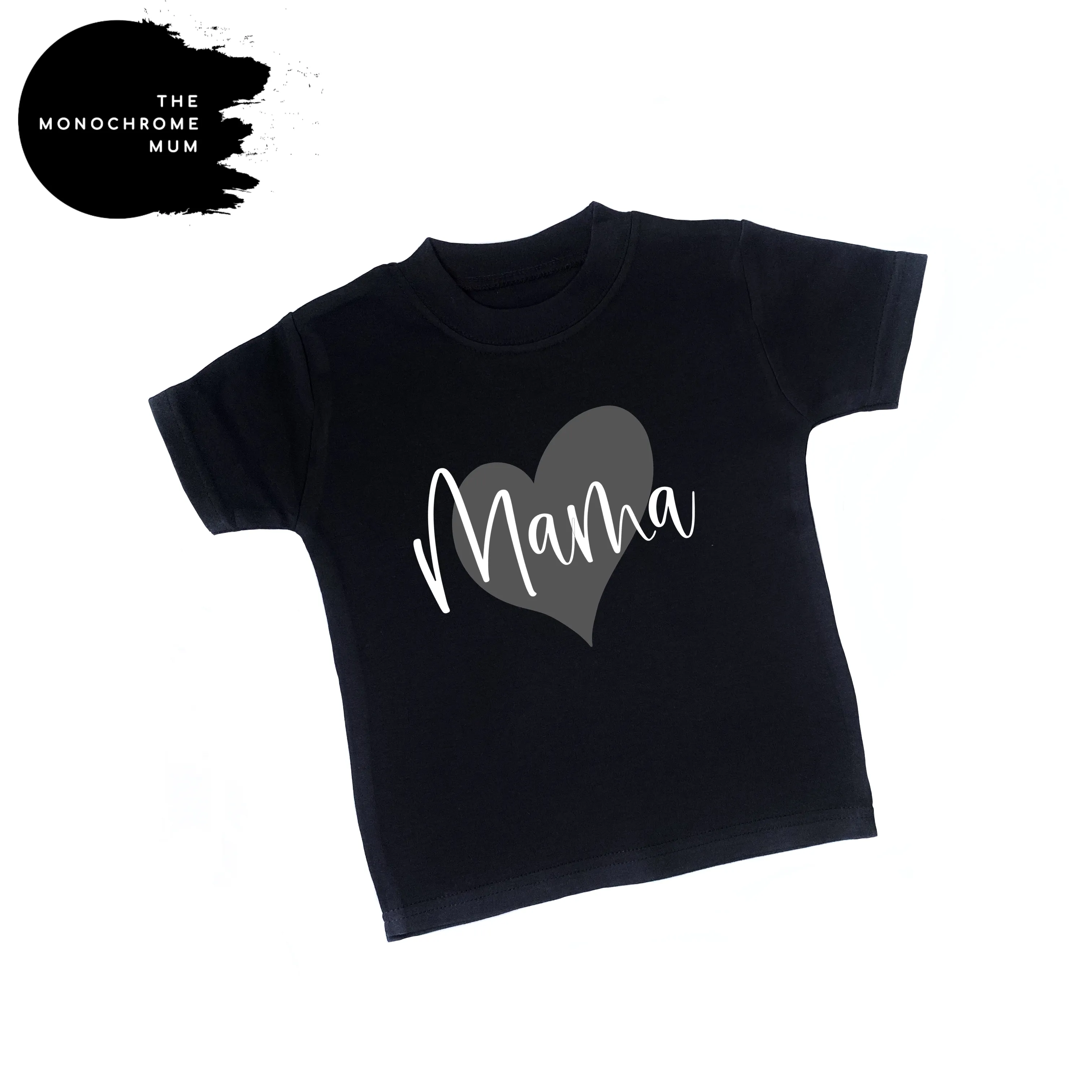 Printed - Heart name top