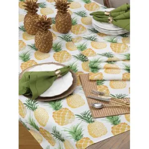 Printed Pinapple Runner