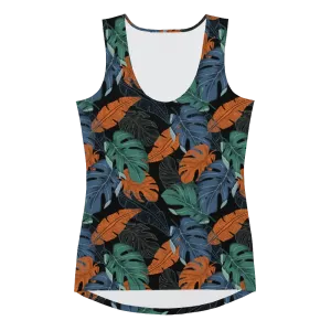 Printed Tank Top_Dark Autumn