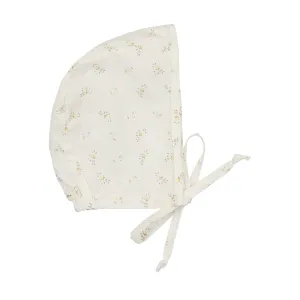 Printed Wrap Bonnet