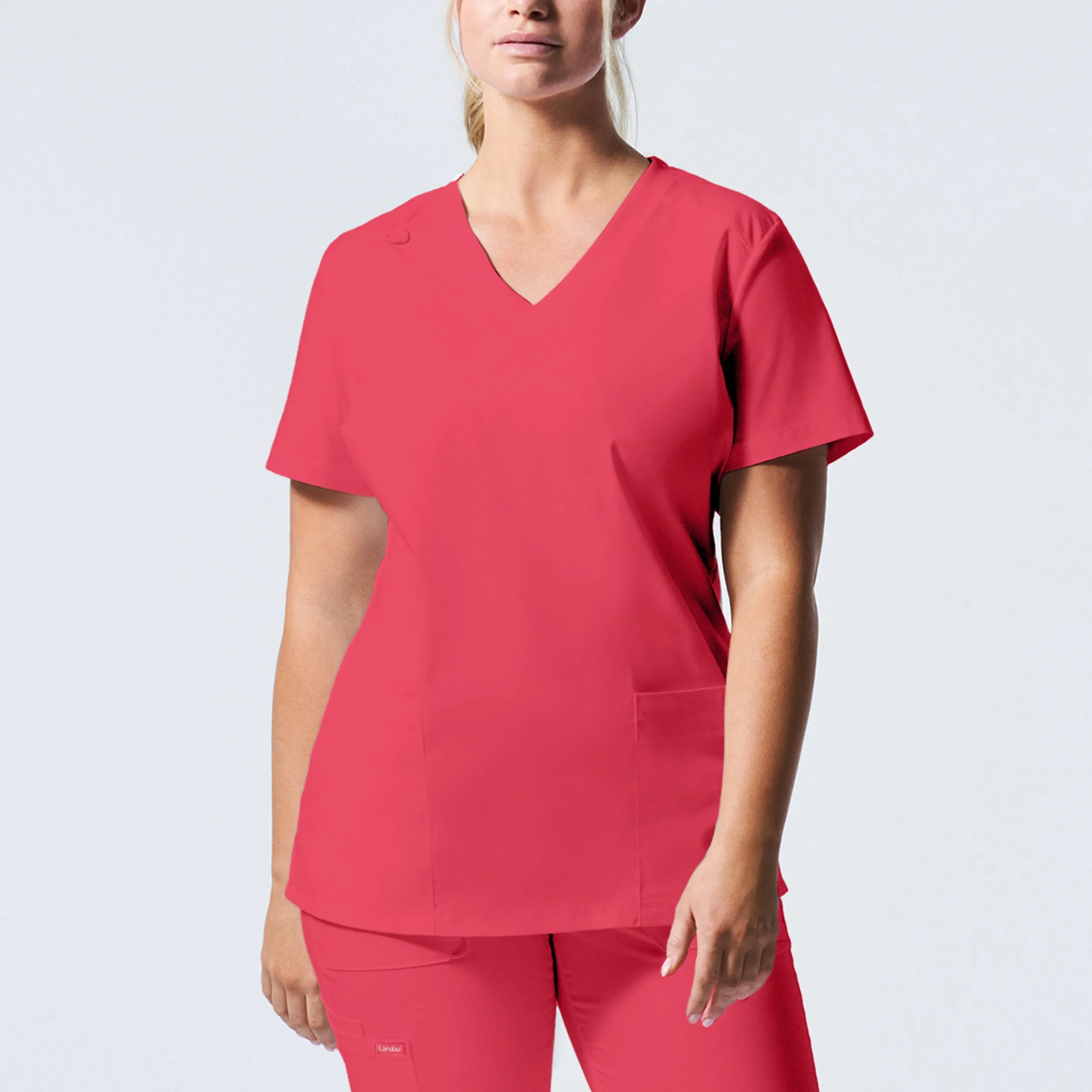 ProFlex Women's 3-Pocket V-Neck Scrub Top