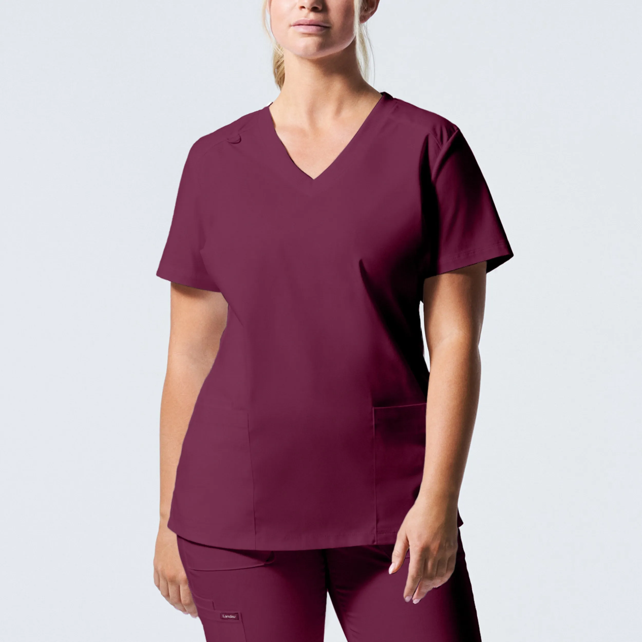 ProFlex Women's 3-Pocket V-Neck Scrub Top
