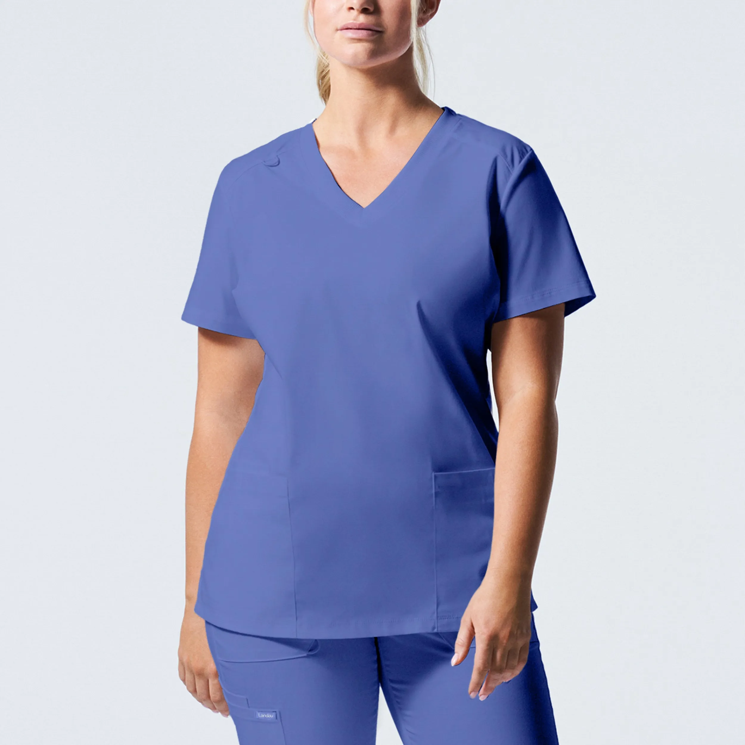ProFlex Women's 3-Pocket V-Neck Scrub Top