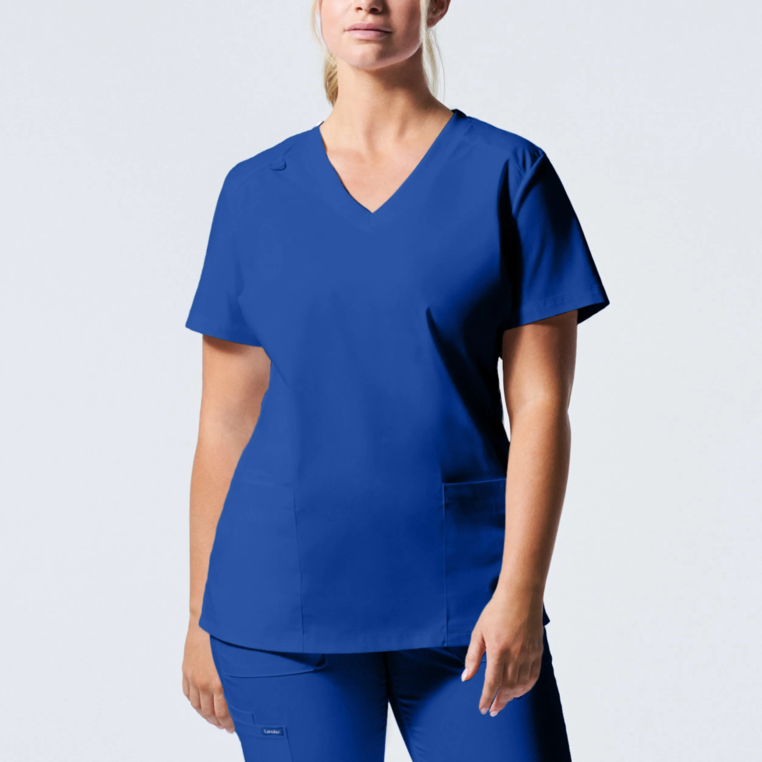 ProFlex Women's 3-Pocket V-Neck Scrub Top