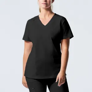 ProFlex Women's 3-Pocket V-Neck Scrub Top