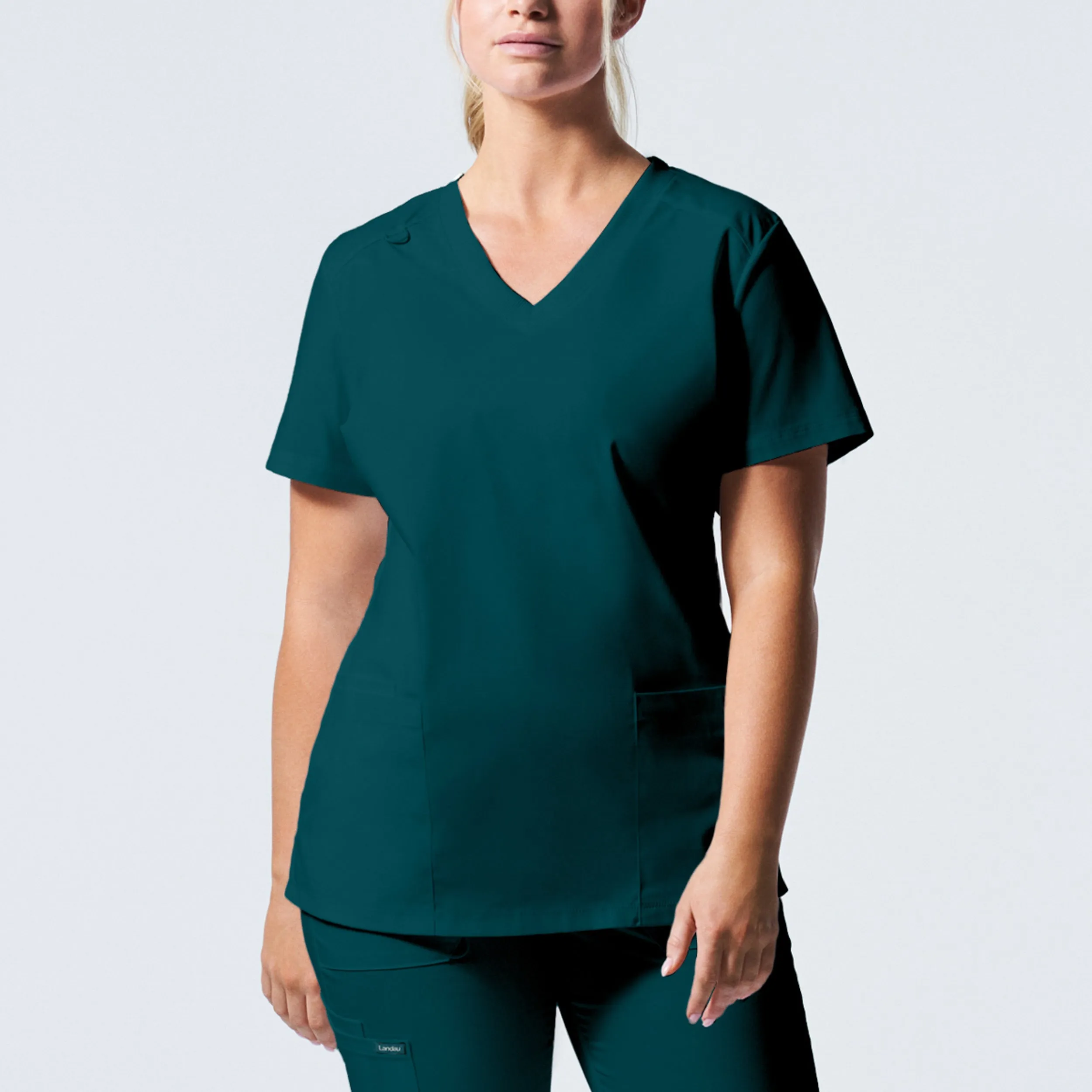 ProFlex Women's 3-Pocket V-Neck Scrub Top