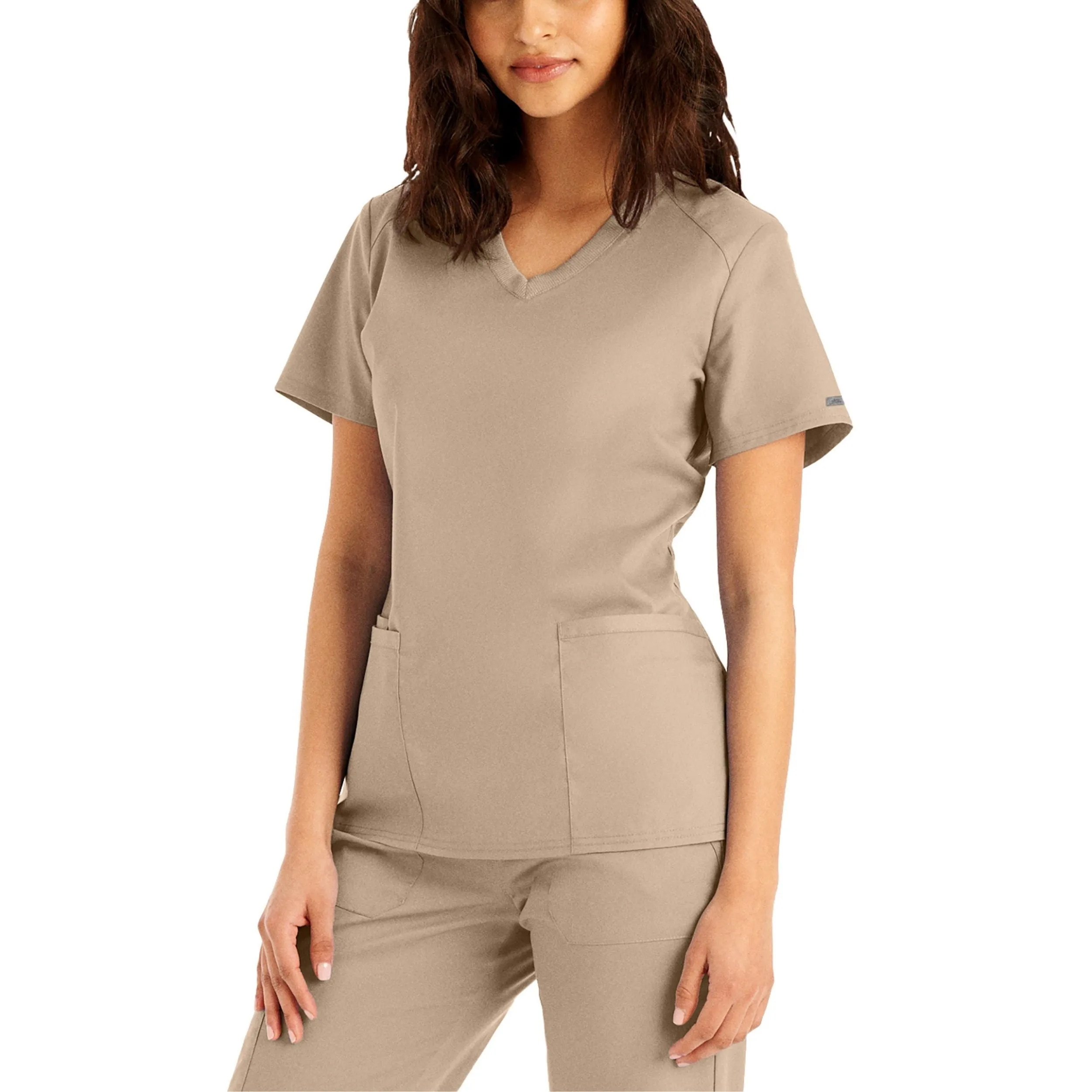 ProFlex Women's 3-Pocket V-Neck Scrub Top