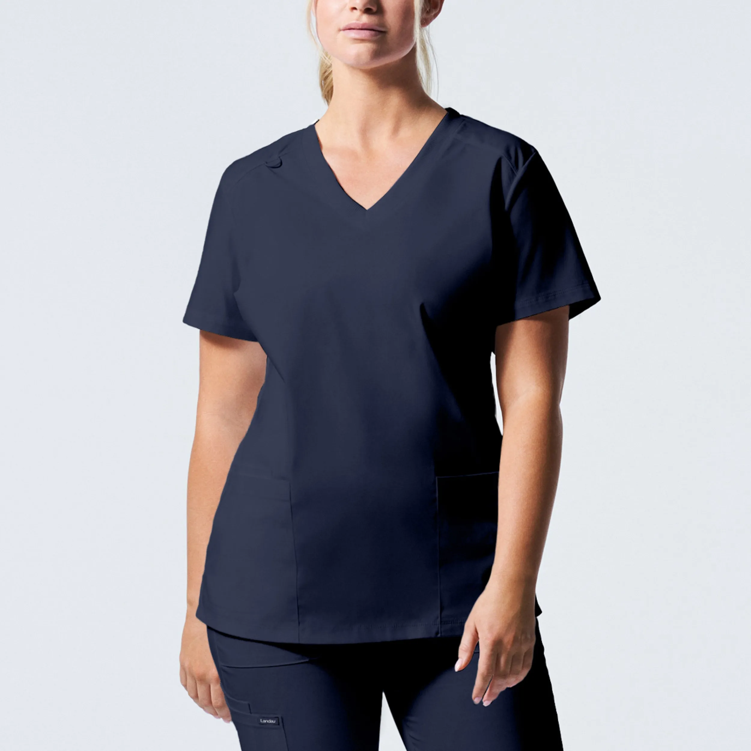 ProFlex Women's 3-Pocket V-Neck Scrub Top