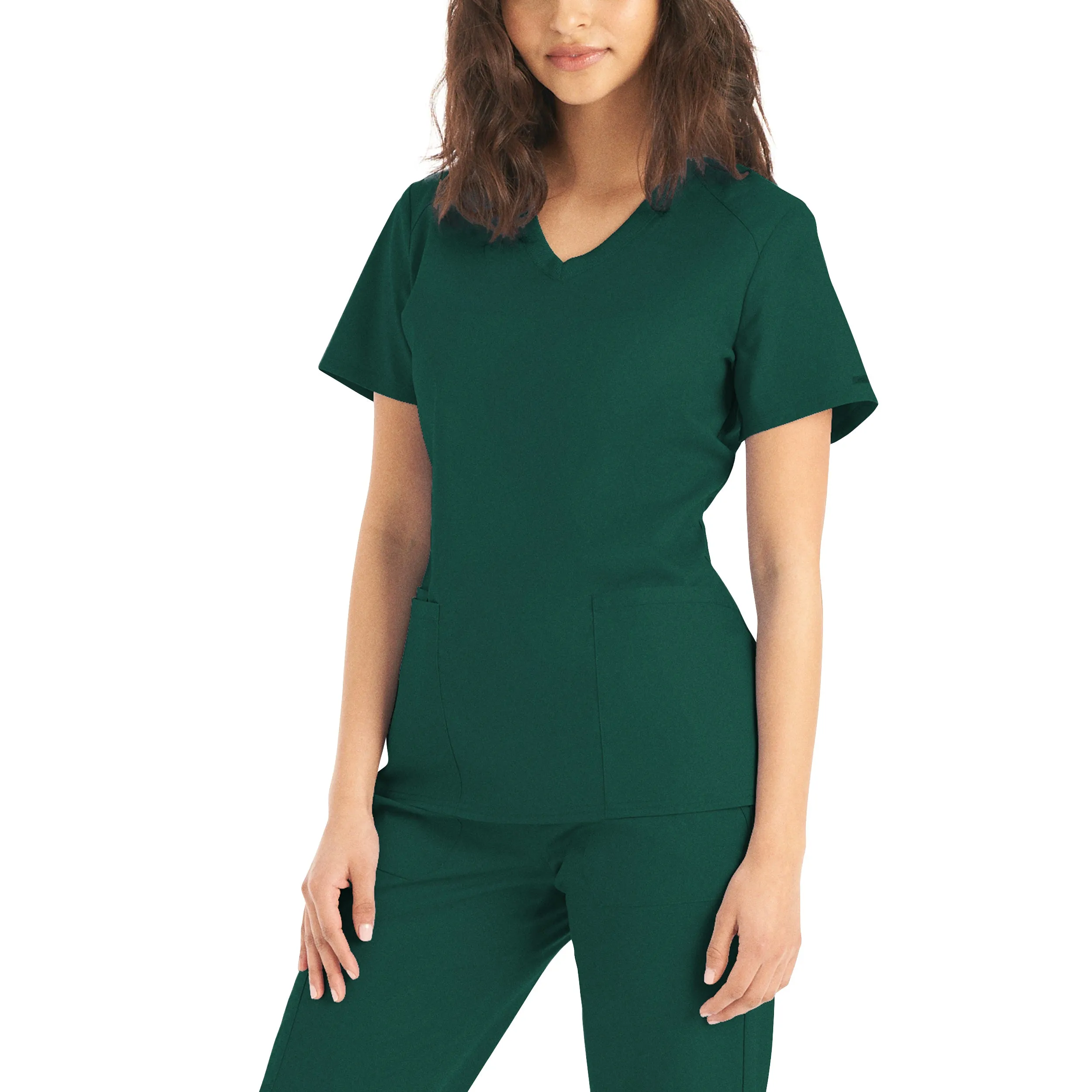 ProFlex Women's 3-Pocket V-Neck Scrub Top