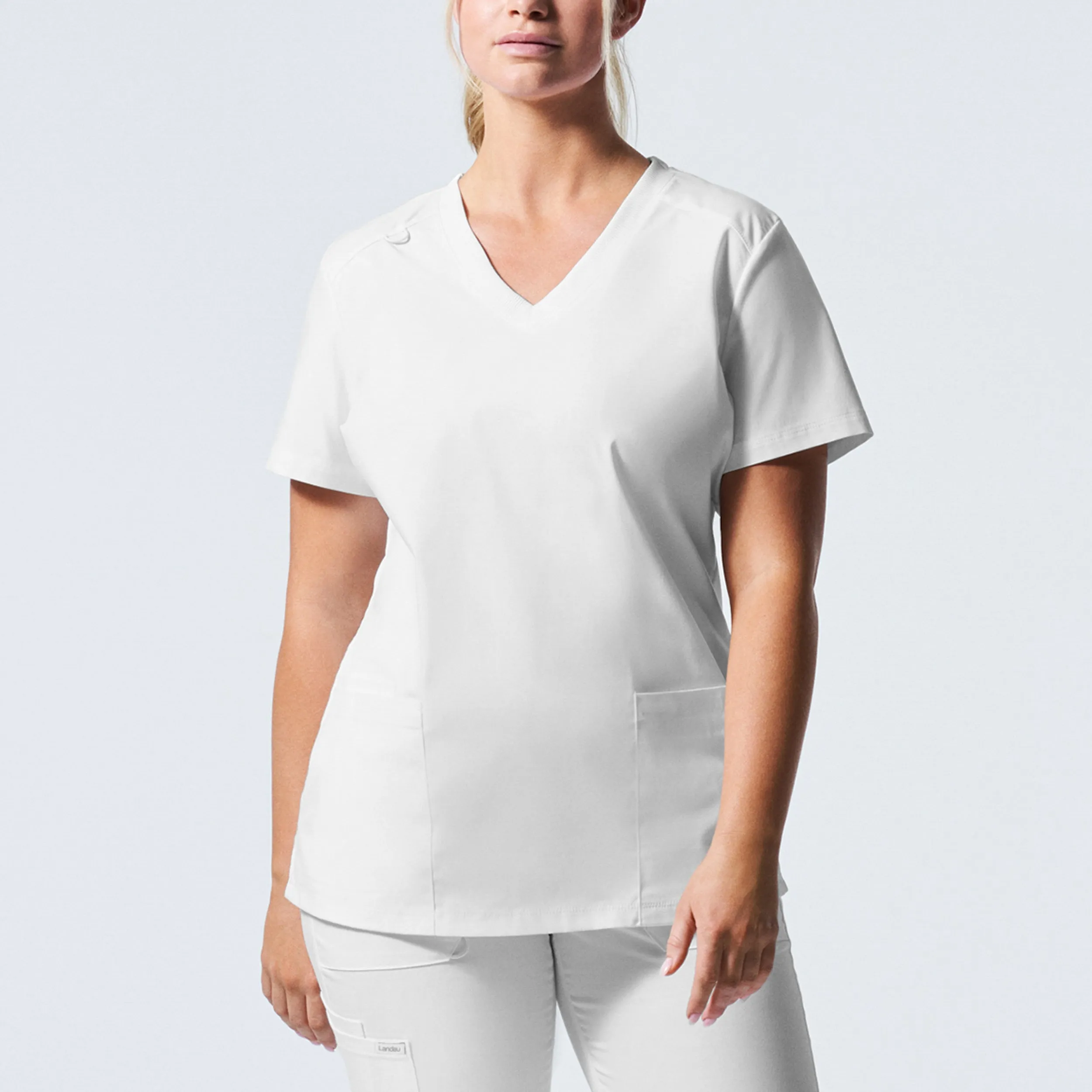 ProFlex Women's 3-Pocket V-Neck Scrub Top