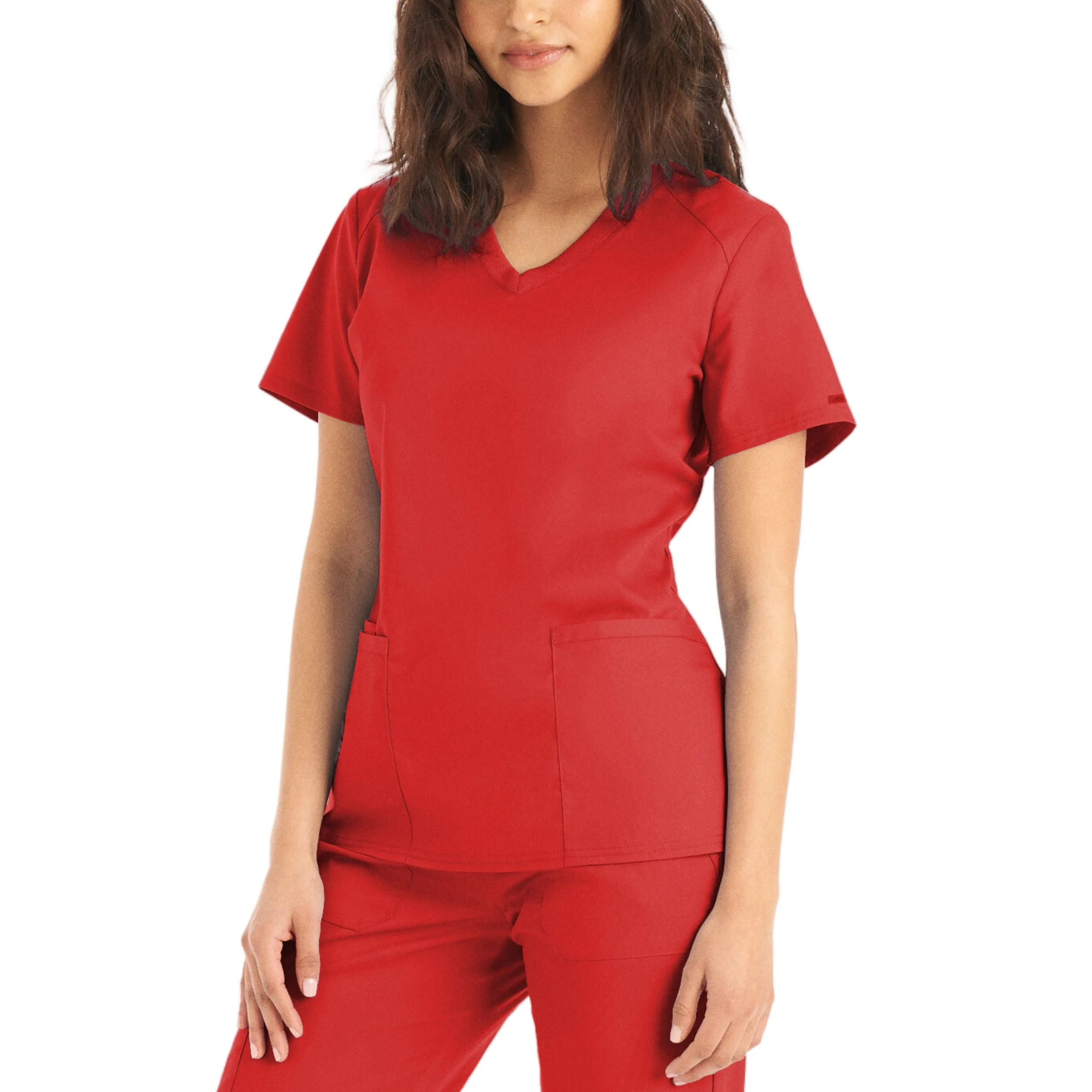 ProFlex Women's 3-Pocket V-Neck Scrub Top