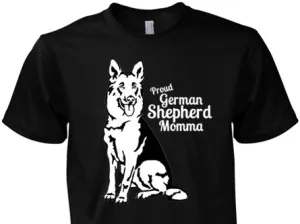 Proud German Shepherd Momma
