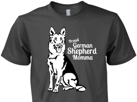 Proud German Shepherd Momma