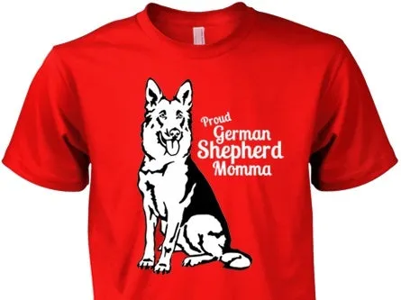 Proud German Shepherd Momma