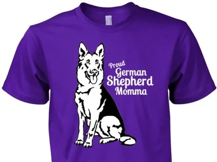 Proud German Shepherd Momma