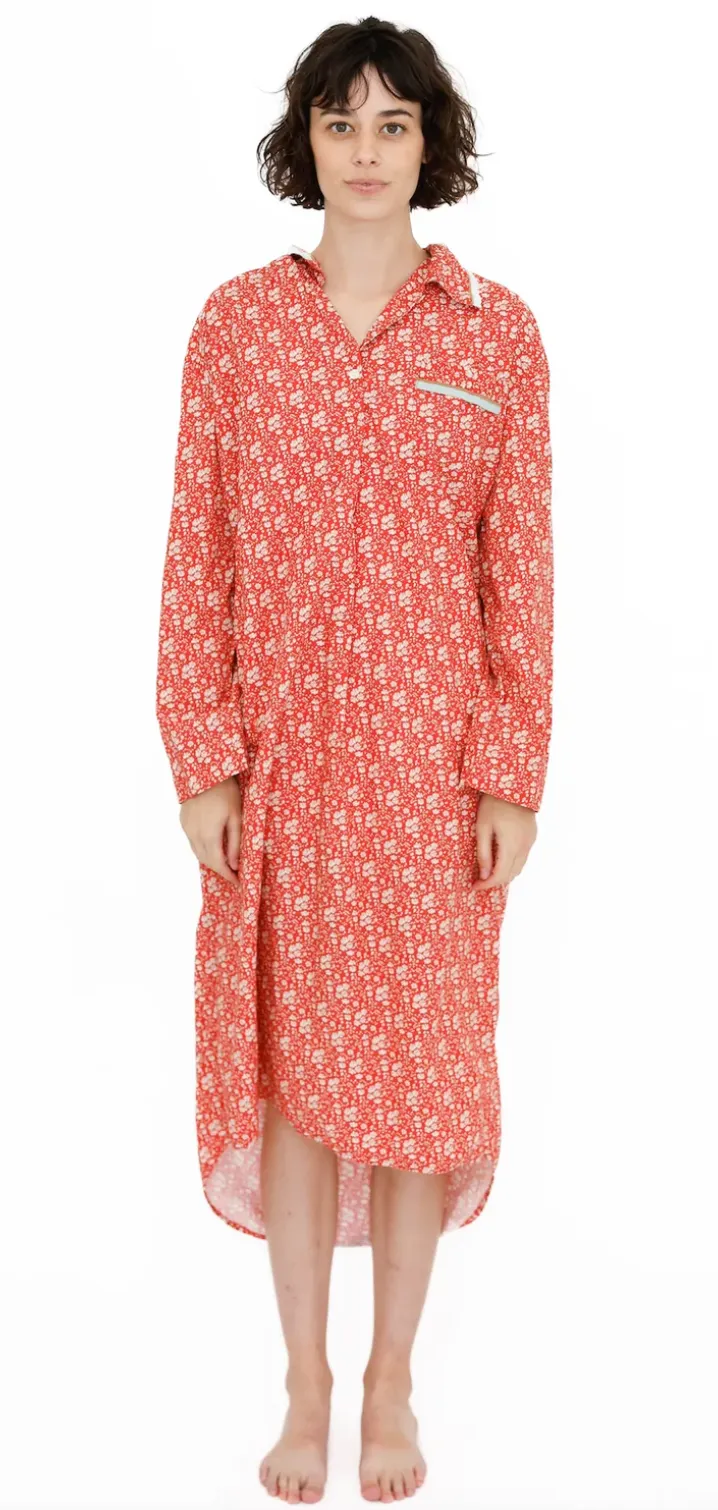 Pullover Tunic Nightshirt in Rory