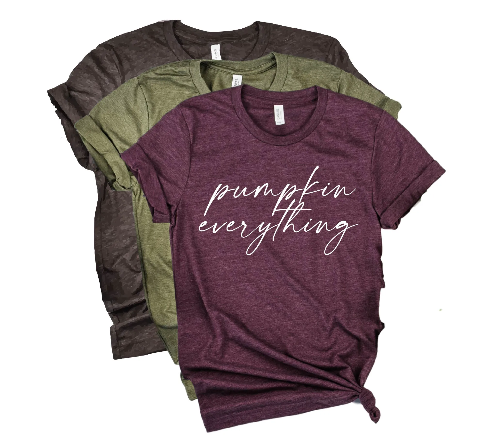 Pumpkin Everything Shirt | Fall Shirt | Unisex Crew