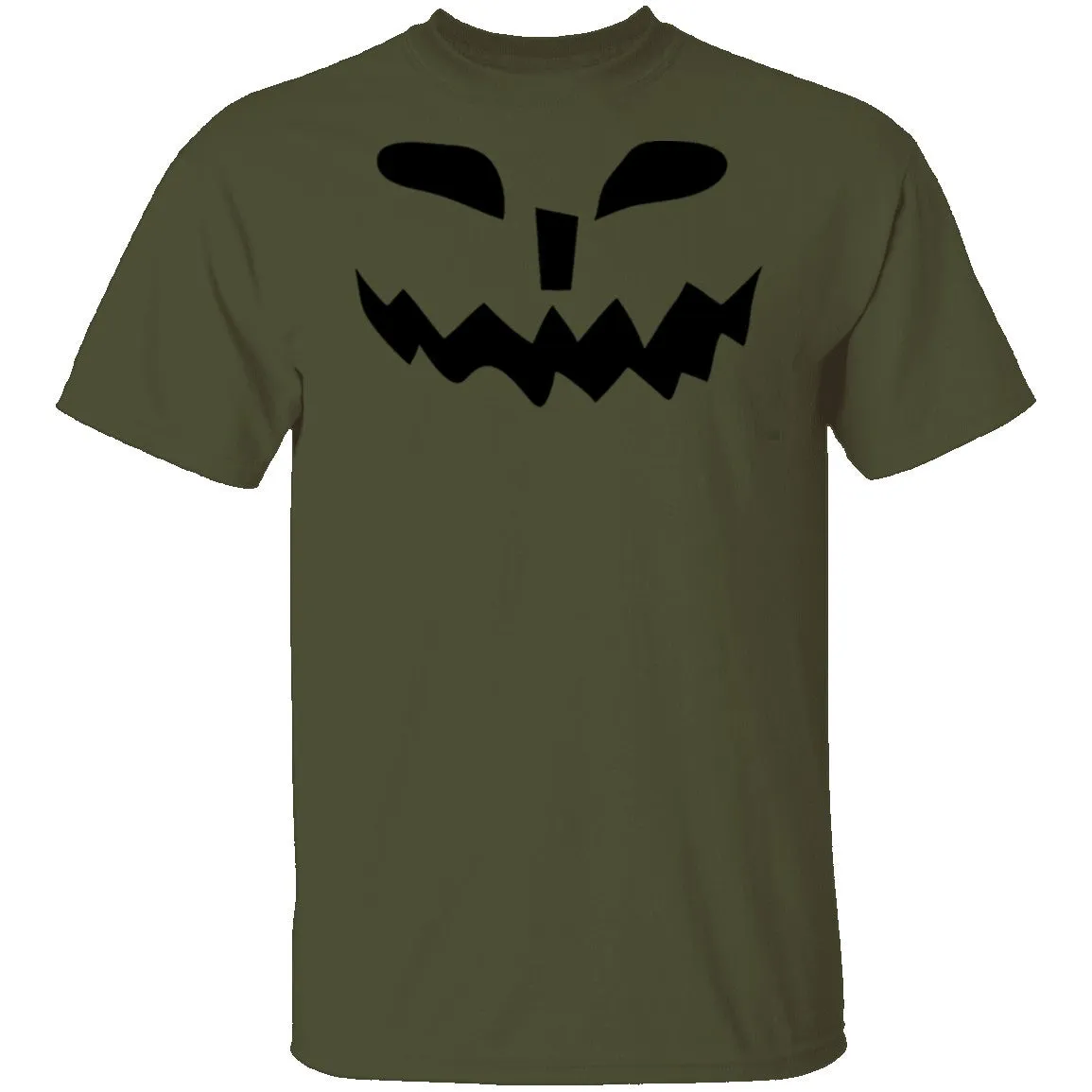 Pumpkin Face T-Shirt