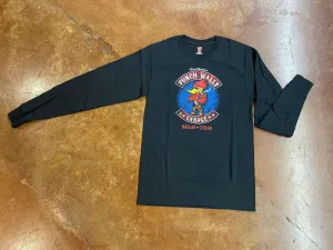 Punch Wally Garage Black Long Sleeve Tee