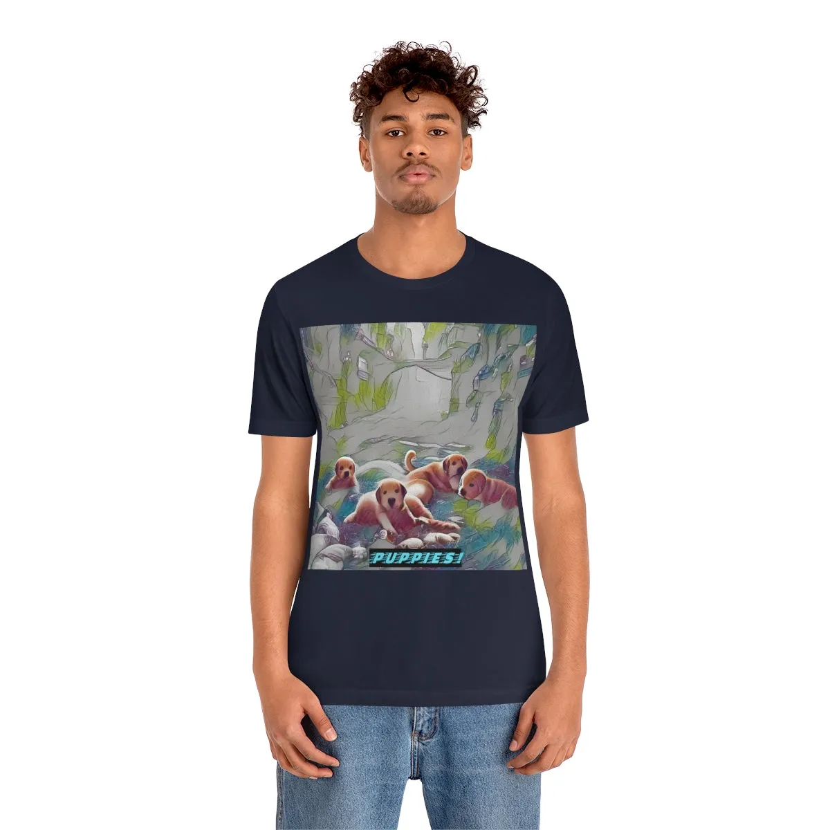 Puppies! Short Sleeve Tee