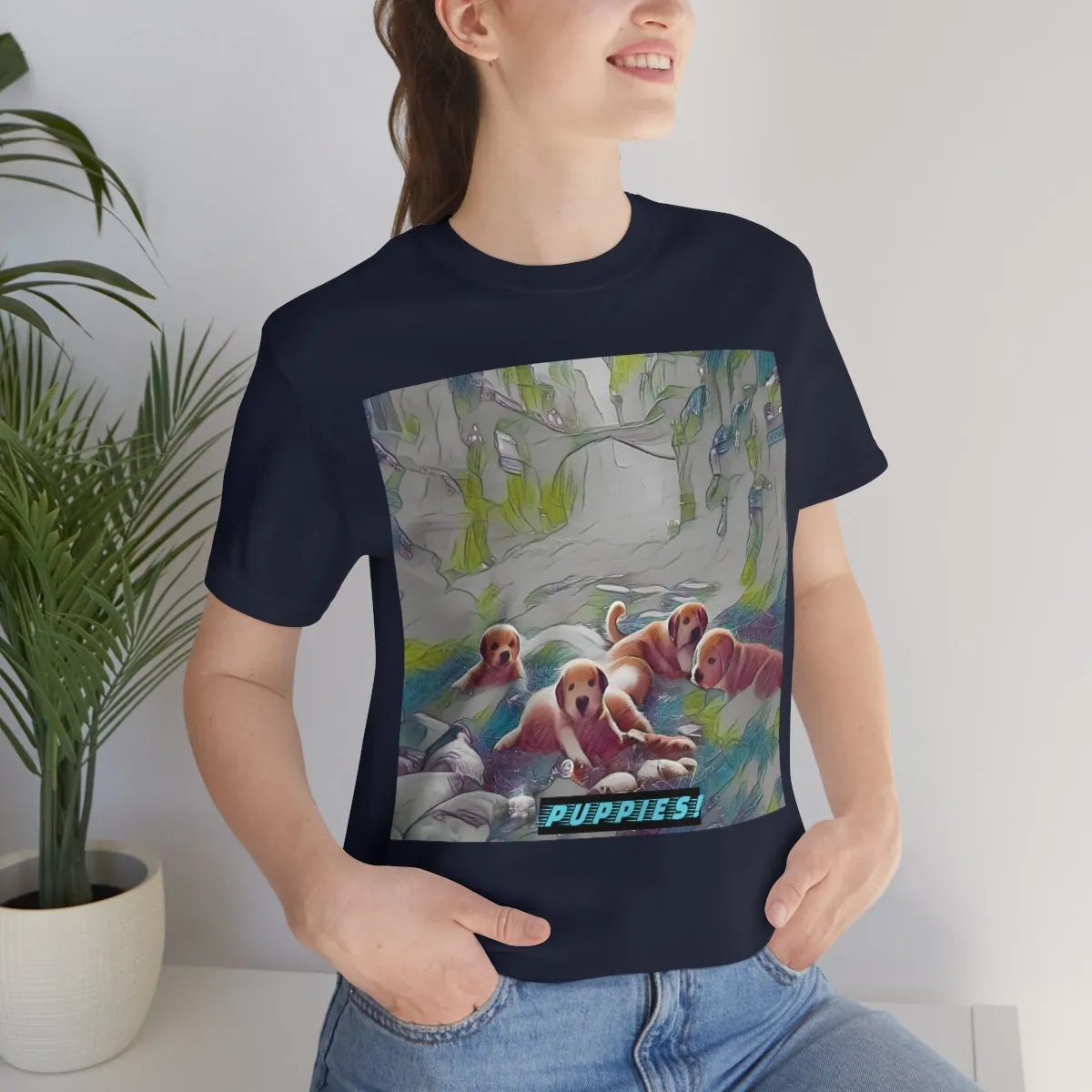 Puppies! Short Sleeve Tee