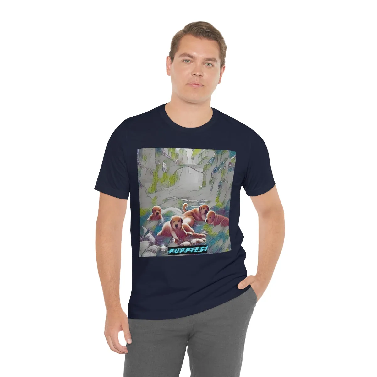 Puppies! Short Sleeve Tee