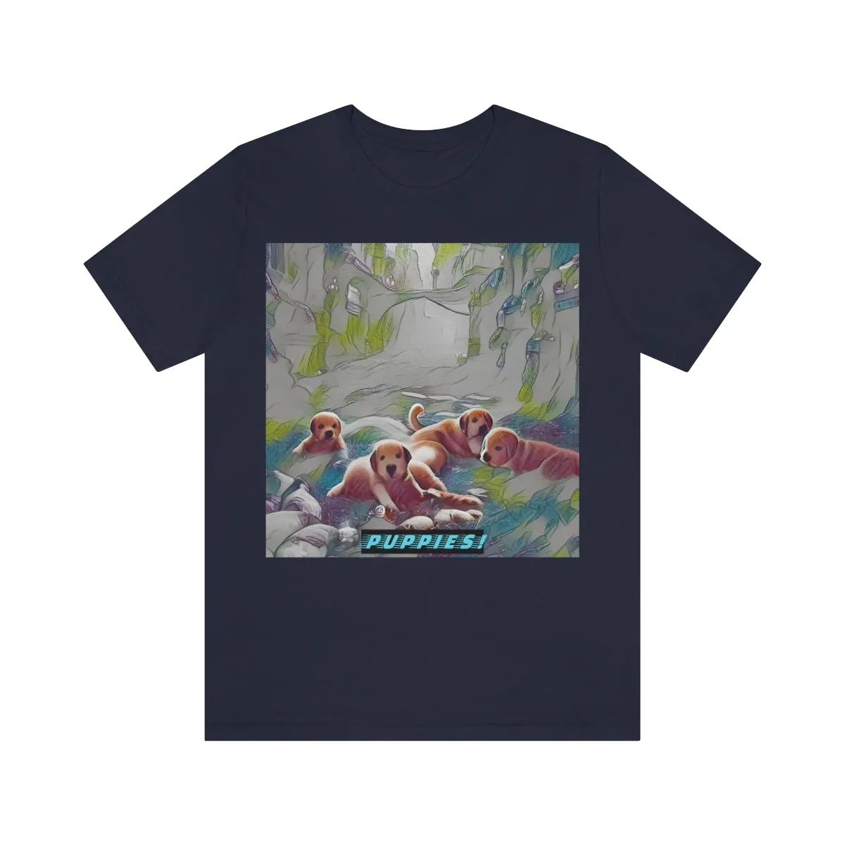 Puppies! Short Sleeve Tee