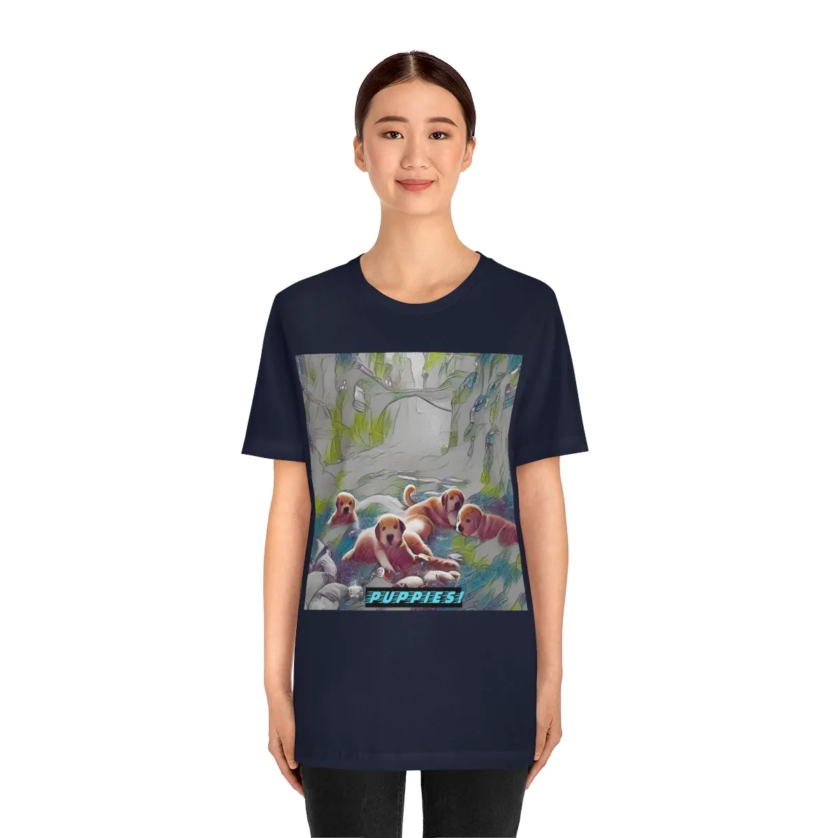 Puppies! Short Sleeve Tee