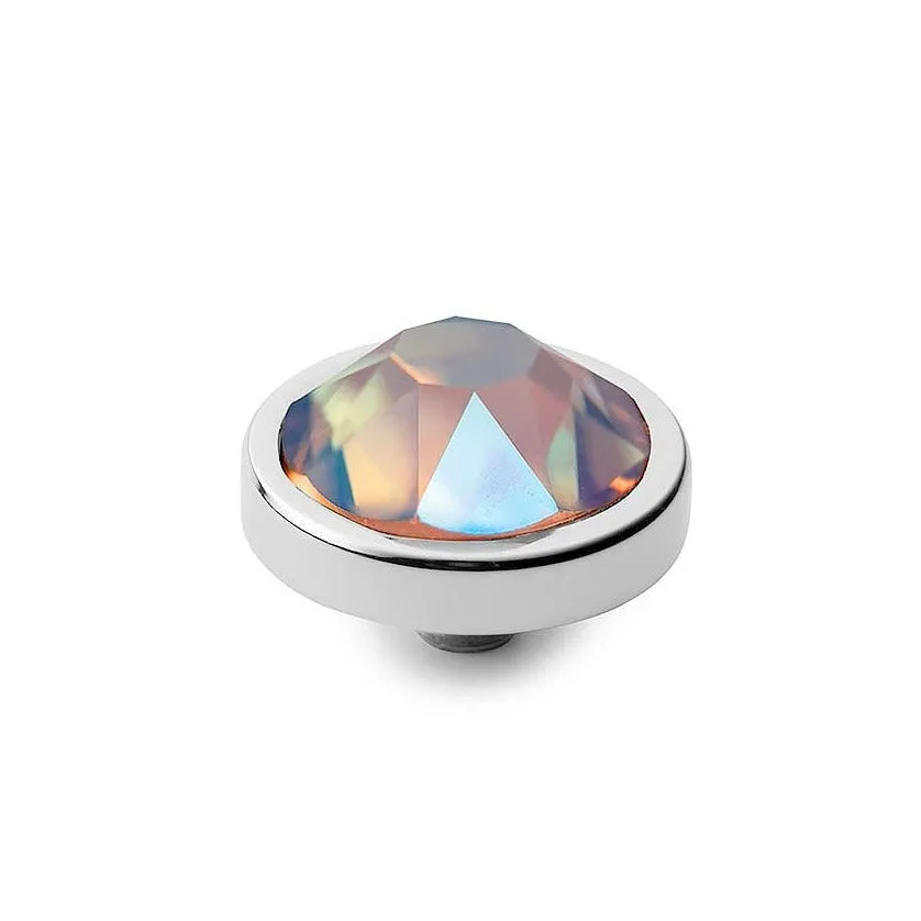 Qudo Canino 9mm Silver Topper - Silk Shimmer