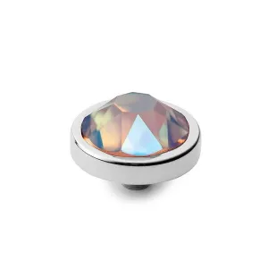 Qudo Canino 9mm Silver Topper - Silk Shimmer